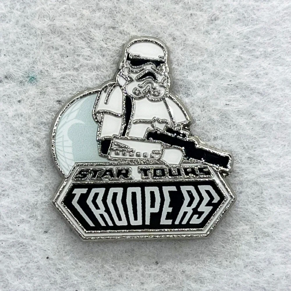 🔮 5/$25 Disney Star Wars Star Tours Troopers Pin